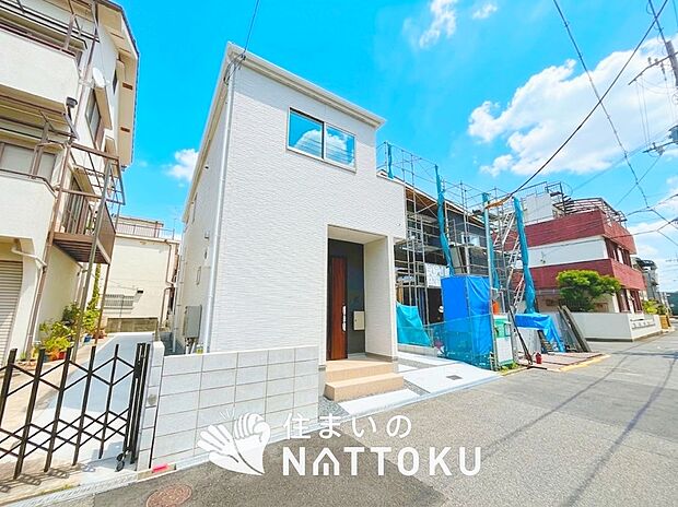 【現地写真（外観）【３号地】】お引渡し後も無償の定期点検を行っており、暮らしの安心をお届けしています。