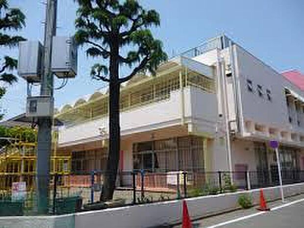 幼保連携型認定こども園羽衣保育園（約750m）