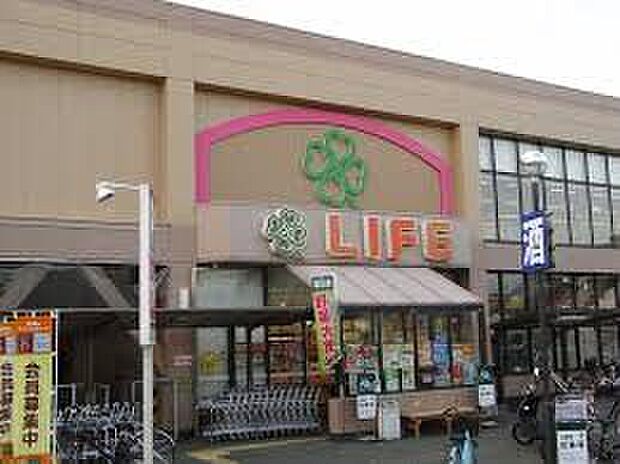 ライフ守口寺方店（約710m）