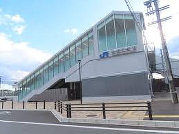 ＪＲ奈良線「山城青谷駅」（約240m）