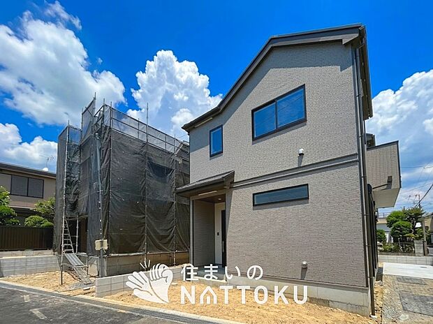 【現地写真（街並み）】住宅性能表示制度で４分野６項目で最高等級取得で安心できます。