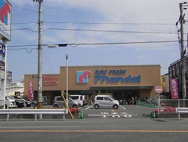 万代諸福店（約800m）