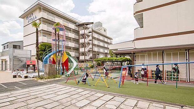 青風幼稚園（約750m）