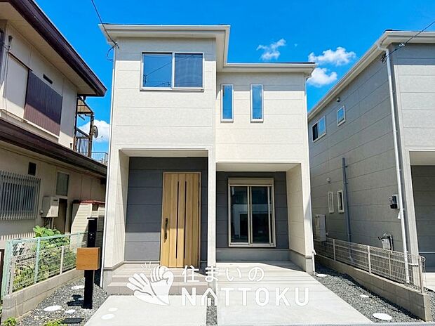 【現地写真（外観）【２号地】】健康被害に配慮したもっとも安全性の高い建材を採用し、シックハウス対策をしております。