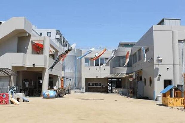 幼保連携型認定こども園ひしの美東保育園（約230m）