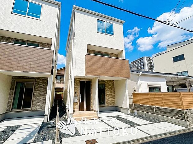 【現地写真（外観）【２号地】】お引渡し後も無償の定期点検を行っており、暮らしの安心をお届けしています。