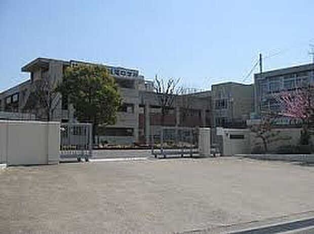 城陽市立西城陽中学校(約800m)