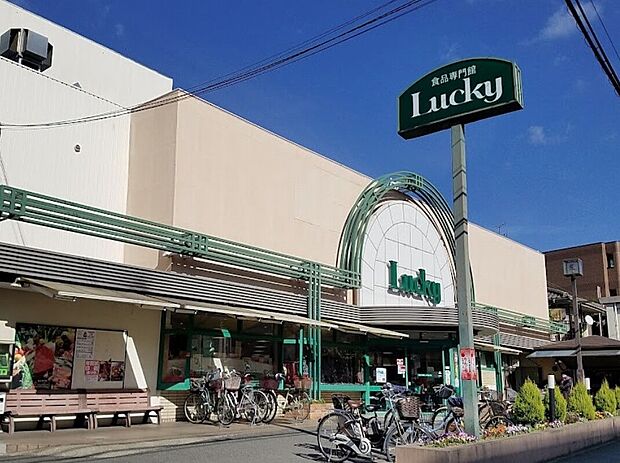 ラッキー交野店(約560m)