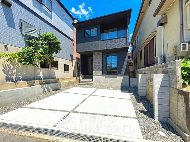 【現地写真(外観)】健康被害に配慮したもっとも安全性の高い建材を採用し、シックハウス対策をしております。