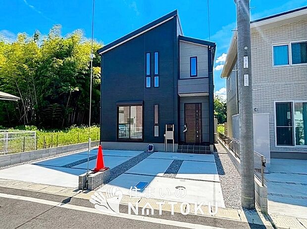 【現地写真(外観)】耐震等級最高「3」取得で基準の1.5倍の性能・耐震強度で安心できます。