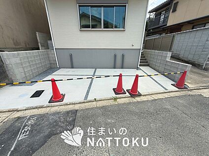 現地写真（駐車場）