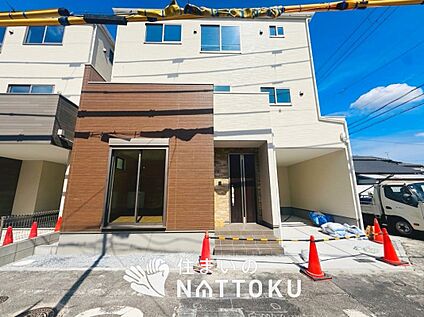 現地写真（外観）【２号地】