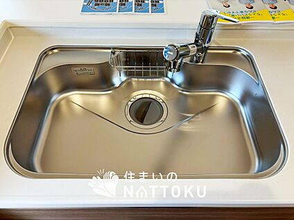 浄水器内臓型ハンドシャワー付シンク