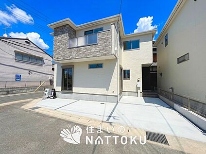 現地写真（外観）【１号地】