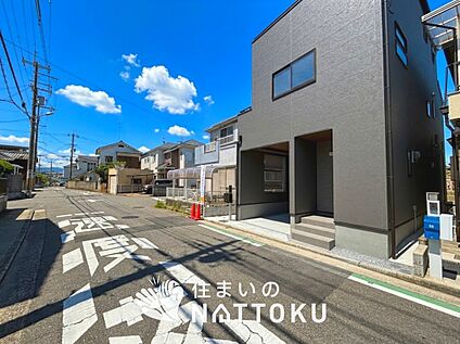 現地写真（前道含む外観）