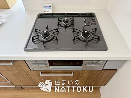 ビルトインコンロ