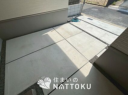 現地写真（駐車場）