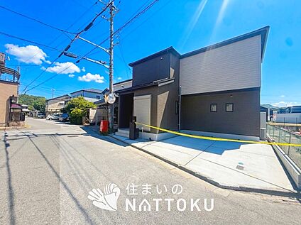 現地写真（前道含む外観）