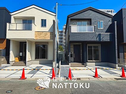現地写真（街並み）