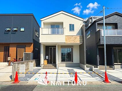 現地写真（外観）【１号地】