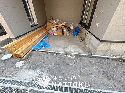 現地写真（駐車場）