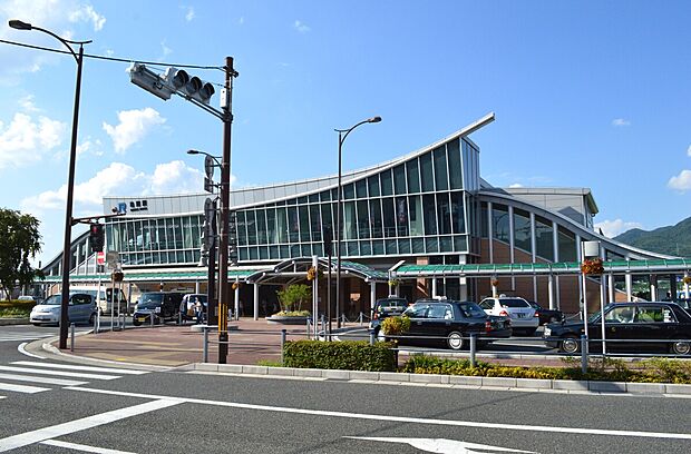 JR山陰本線「亀岡駅」(約4,560m)