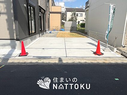 現地写真（駐車場）