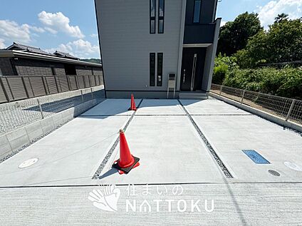 現地写真（駐車場）