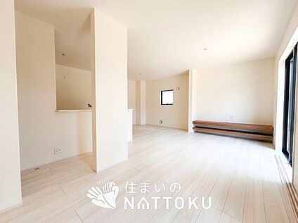 現地写真（リビング）