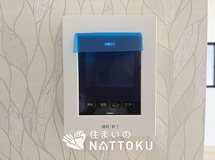 カラーテレビドアホン
