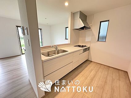 現地写真(キッチン)