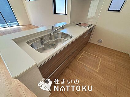 現地写真(キッチン)