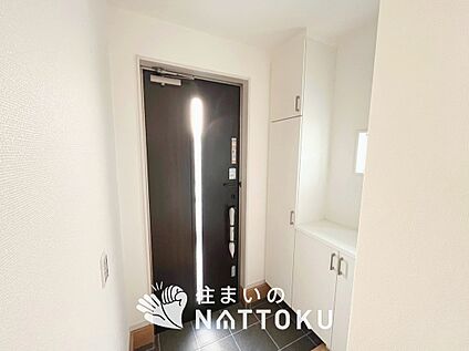 現地写真(玄関)