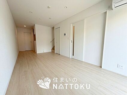 現地写真(リビング)