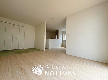 現地写真(リビング)