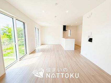 現地写真(リビング)