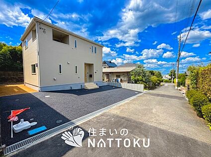 現地写真（前道含む外観）