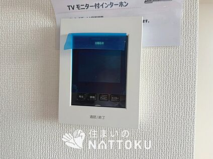 TVモニター付インターホン