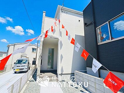 現地写真（外観）【２号地】