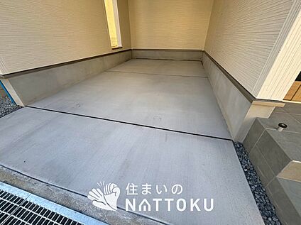 現地写真（駐車場）