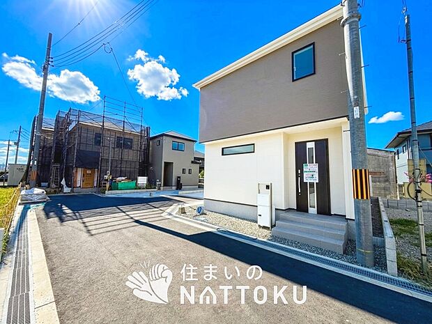 【現地写真(街並み)】住宅性能表示制度で4分野6項目で最高等級取得で安心できます。
