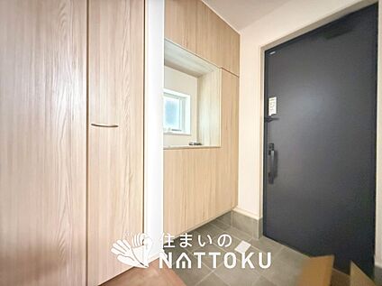 現地写真(玄関)