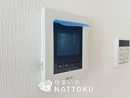 カラーテレビドアホン