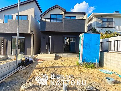 現地写真（外観）【B号地】