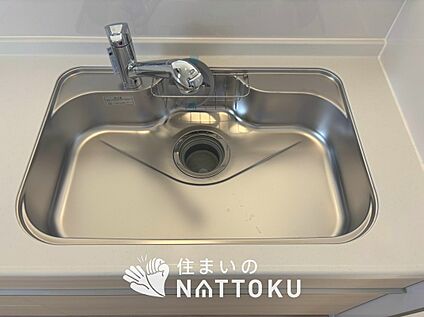 浄水器内臓ハンドシャワー付シンク