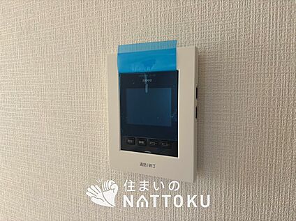 TVモニター付インターホン