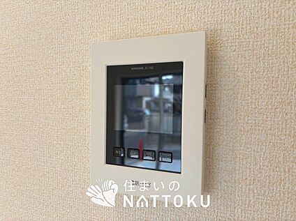 TVモニター付インターホン