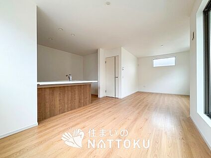 現地写真(リビング)
