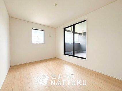 現地写真(寝室)