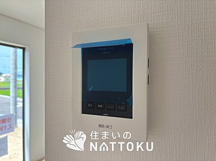 TVモニター付インターホン